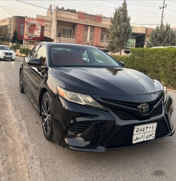 Toyota Camry 2018 for sale in Iraq - Erbil